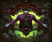 [Cover/Pin-up] The Joker: Wild Card by Richard Luong from mini richard videos
