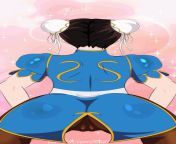 Chun Li from Street Fighter dance funk Brazil Support me on Patreon to have access to the short animation with music or the uncensored gif of Chun Li dancing naked in the normal version and futanari version. (remember gif reduces the quality a little) from bd wife x anime kidnap in train normal version