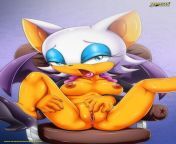 You come in and the first thing you see is Rouge doing this, what&#39;s your first move? (Mobius Unleashed) from mobius unleashed