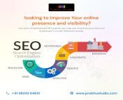 Boost Your Online Presence with Prabhu Studio&#39;s SEO Services in Ahmedabad from 1sat studio39s