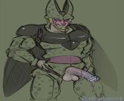 [M4A] Cell has finally perfected his final form, but before starting the cell games demands to try out some human ways. Please bring a ref from guntur cell