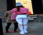 candid tight leggings ass, spycam ,voyeur from ass street voyeur