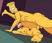 Marge Simpson, Bart Simpson [The Simpsons] (lockandlewd) from marge y bart