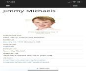 Adult film actor Jimmy Michaels, hes 24 from film actor shirin shila sex video sexy pho