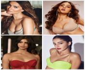 Boobs Battle: Tara Sutaria vs Sara Ali Khan vs Suhana Khan vs Ananya Pandey from sara ali khan sexe