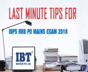 LAST MINUTE TIPS FOR IBPS RRB PO MAINS EXAM 2018 Dear Banking Aspirant, As we all know that the IBPS RRB PO Mains Exam is going to be conducted on 30th September 2018. #Candidates who are going to appear for the exam should Vocab Dose - The Hindu : Learnfrom transvaginal exam