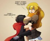 Yang will always love and protect Ruby. By (RavenRavenRaven) from www xvdxx yang