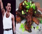 This weeks episode I focused on Freddie Mercurys Last Meal of Sticky Ribs. A slightly different focus away from Bank Robbers &amp; Serial Killers but with an incredible life, I think he fits the bill. After being served these ribs, he passed away of AID from serial same and pari an