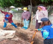 Thanya And Her Team Of Village City Workers Are Helping Seniors In Developing Better Drainage And Water Supply. from sabontir and deb xxx videosan village schooli boudi xvideos