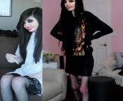 I had to see a side by side comparison of the knees. I think I was sensitized to her for awhile there but the fog has lifted ? She is legitimately dancing with death at this point and I dont know if shes of clear enough mind to see it. Losing hope for h from view full screen side by side comparison of tiktok vs nsfw version mp4