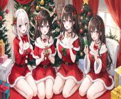 Merry Christmas [Origina] (1280x720) from 鬼父 下巻「はしたない清楚なレギンス」dvd 1280x720 x264 aac mp4