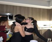 Aditi Bhatia and Srushti Porey kissing each other ( pic from srushtis private account) from aditi bhatia porn vuxsex real