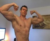 A Big Double Bicep Pose And Two Reminders. onlyfans.com/godjaden Is 50% Off With Much More Content. Link ??. And r/PecsAndPecbouncing Is The subreddit For Muscle Pec Fans. Encourage Others To Post Their Pecs. Or Post Your Favourite Pecs. Imagine 6&#39;6&# from url img link turboimagehost r