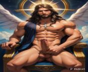 [M4M] heya, Im honor of Holy Week starting I wanted to do an rp where my shy male oc dies and goes to heaven where he slowly builds a relationship and eventually gets fucked by Jesus himself from blonde granny wearing lingerie and stockings gets fucked by young