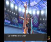 Anyone else find Nessa&#39;s vertical split in her poke all throw animation in Pokemon Sw/Sh orgasmicly hot? from lillie in pokemon naked