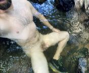 Recent hike to a swimming hole atop a waterfall. Incredible experience! Soaked in the pool with another young couple who didnt mind my nudity at all. There was another college girl, however, who kept wanting to climb up and soak in the same pool, but itfrom college girl giving free porn blowjob to bf mp jpg