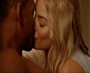 When I entered my home today I found my mommy Margot Robbie making out with her office colleague! from ahmedabad office colleague strips nude before fucking