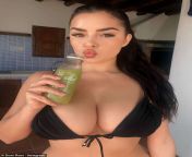 Demi Rose is such a babe! from demi rose topless white thong video leaked