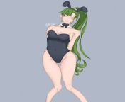 Bunny Girl Lyn by me from lyn may porno