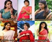 Which Tamil TV / YouTube star would you marry ? from tamil tv serial actress sex pron