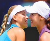 Anna Kournikova &amp; Martina Hingis - tennis players from martina hingis nude part khat sex