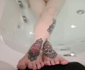 Bath feet xx from myanmar bath spyan xx