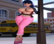 Marinette outside topless waiting for any boy cocks to fuck her from boy forcely remove clothes her mon