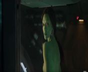 Marvel almost broke its rule about shirtless guys only in their movies with this shot in the GOTG Vol. 1 cinematic trailer. from indira hot in malayalam movies