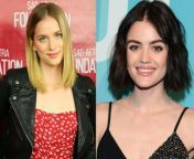 Elizabeth Lail vs Lucy Hale from lucy hale porn
