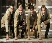 Famous Bonanza black and white image redone in color from www image gallery in