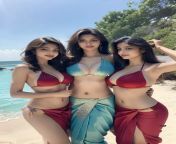 #bikini #saree from 3gpking telugu village saree sex videoe