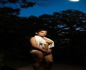 Indian mallu model walking naked at night. from indian mallu movie clip