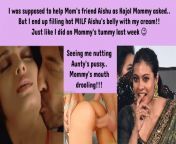 Step-Mom and her MILF friend.. ??? ? ? Mommy gonna join? #Kajol #Aishwarya Rai from www only boy friend feeds aishwarya rai porn fake gifs