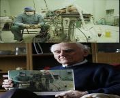 A picture of Dr. Religa monitoring his patient&#39;s vitals After completing a 23-hour-long heart transplant. At the bottom is a picture of the same patient, 30 years later. He managed to outlive his doctor from nurs and doctor xxxxxx picture comaংলা ক