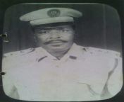 Somali Lieutenant Colonel from somali dabo qawan