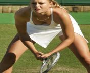 Tennis player downblouse ?? from downblouse beauty com