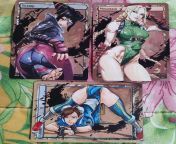 For sale.. street fighter themed lands.i do accept commissions too.you can reach me here in my Gmail acct. gamokristofferson956@gmail.com .thanks in advance from 17505@gmail