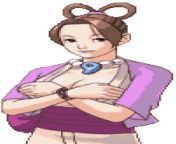 ace attorney justice for all - Mia fey unused sprite (re made by me:D ) from koikatsu mods mia fey ace attorney