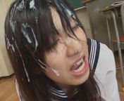Japanese hair bukkake from japanese uncensored bukkake hentai schoolgirl bareback sex stepsister sprinkle sperm