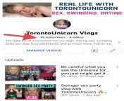 96 subscribers on my NEW TorontoUnicorn Vlogs channel in 3 days! OMG! Wanna help push me over 100? ????????. from shashi new bathing vlogs