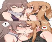 (The UMP sisters - Girls Frontline) These girls are so cute..so soft and petite~ So perfect to fuck and they&#39;d be perfect around a cock! But it&#39;s cute to watch them kiss too~ from indian collage couple cute fuck and desi