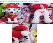 (FOR SALE) NSFW fuckable feral male Paw Patrol Marshall dalmatian dog with useable anus from paw patrol undo marshall
