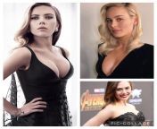 Hung, Bi, + Sub. Would love to RP and be dominated by the Marvel Big 3 (ScarJo, Brie Larson, Elizabeth Oslen) or a Bud. from elizabeth oslen nude