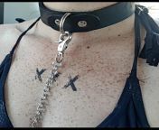 Another one of my collars &#_&# ( spray on tattoo from a sex-con ) from xxxx bule sex con