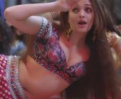 Aishwarya Rai Bachchan showing her plump navel, big soft boobs and sexy curvy body to attract customers for tonight&#39;s dhanda. How much will you pay? from aishwarya rai nangi blue film sexy open video