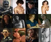 Some fine ladies of the MCU - Part 3 (On/Off) from some fine ladies of the mcu part 1