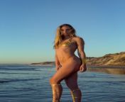 Nude goddess shoots on the beach from nude goddess roja photo