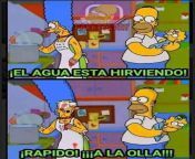 meme turbina de los Simpson from meme chidos de perros saltando ala puerta meme anuncio