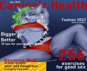 Roxanne Wolf Megazine Cover [F] (Moirah) from megazine