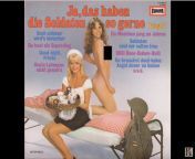 Looking for the names of these poster girls from old vinyl record. from germany girls